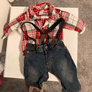 Baby boys dressy outfit 6 months